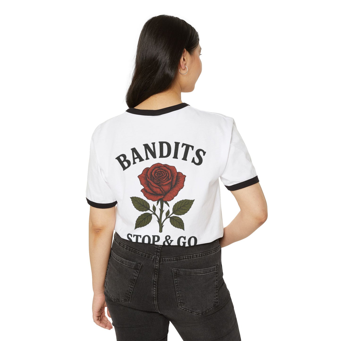 Unisex Cotton Ringer T-Shirt