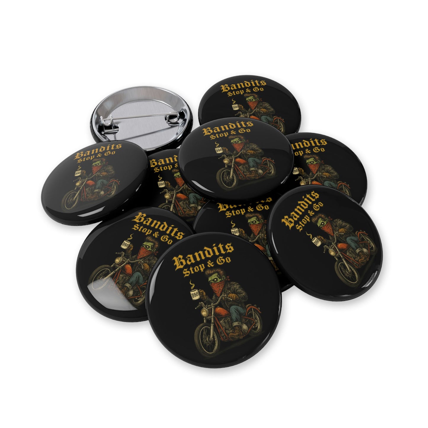 Pin Set - Zombie Riot Pins