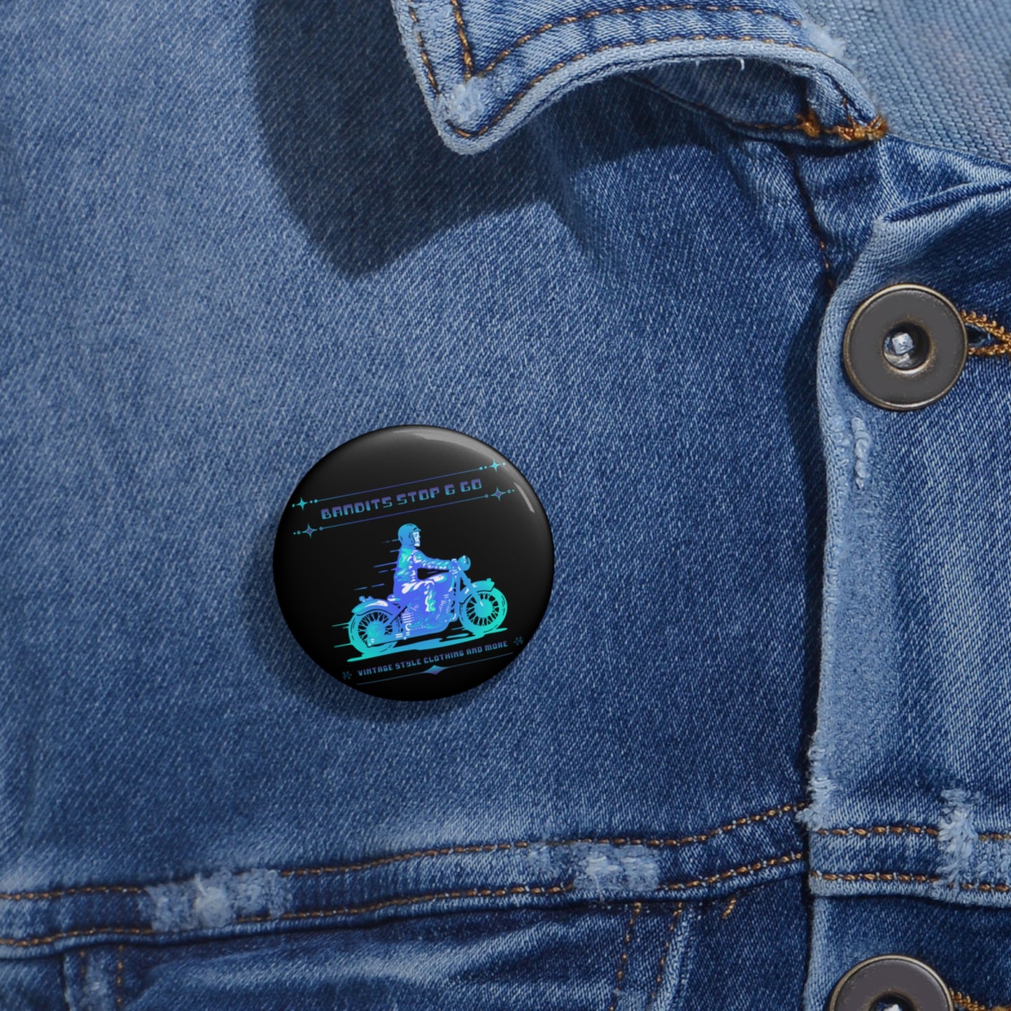 Bandits Stop&Go Pin Buttons