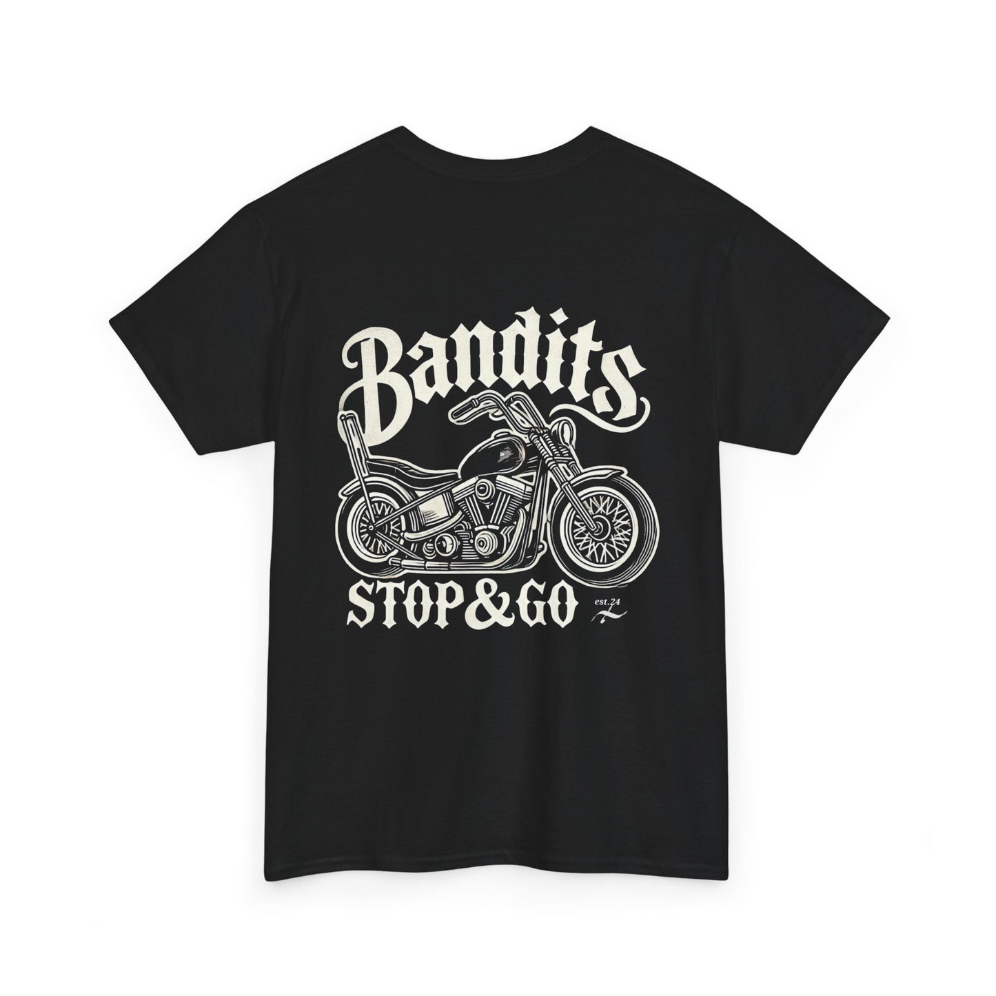 Motorcycle Tee with Classic Design