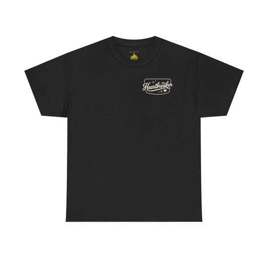 Heartbreaker Graphic Tee — Bold Heartbreaker Text T-Shirt