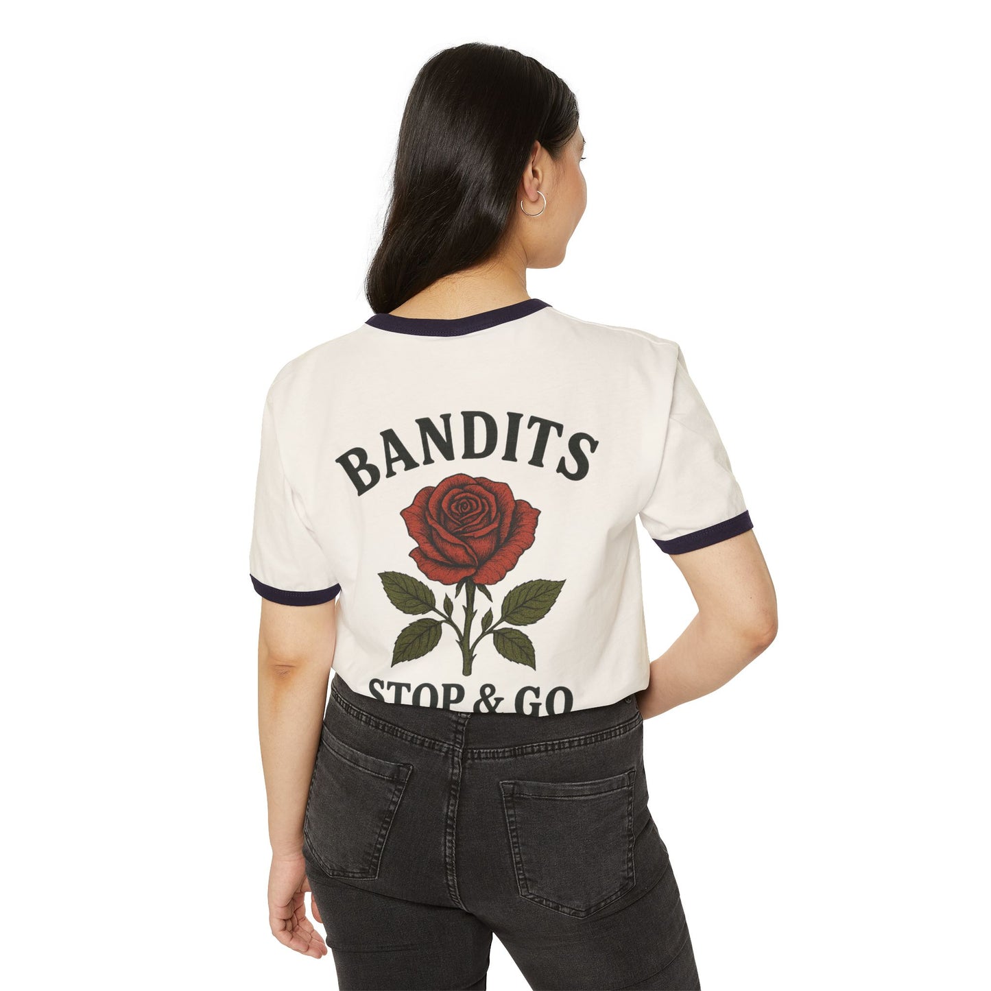 Unisex Cotton Ringer T-Shirt