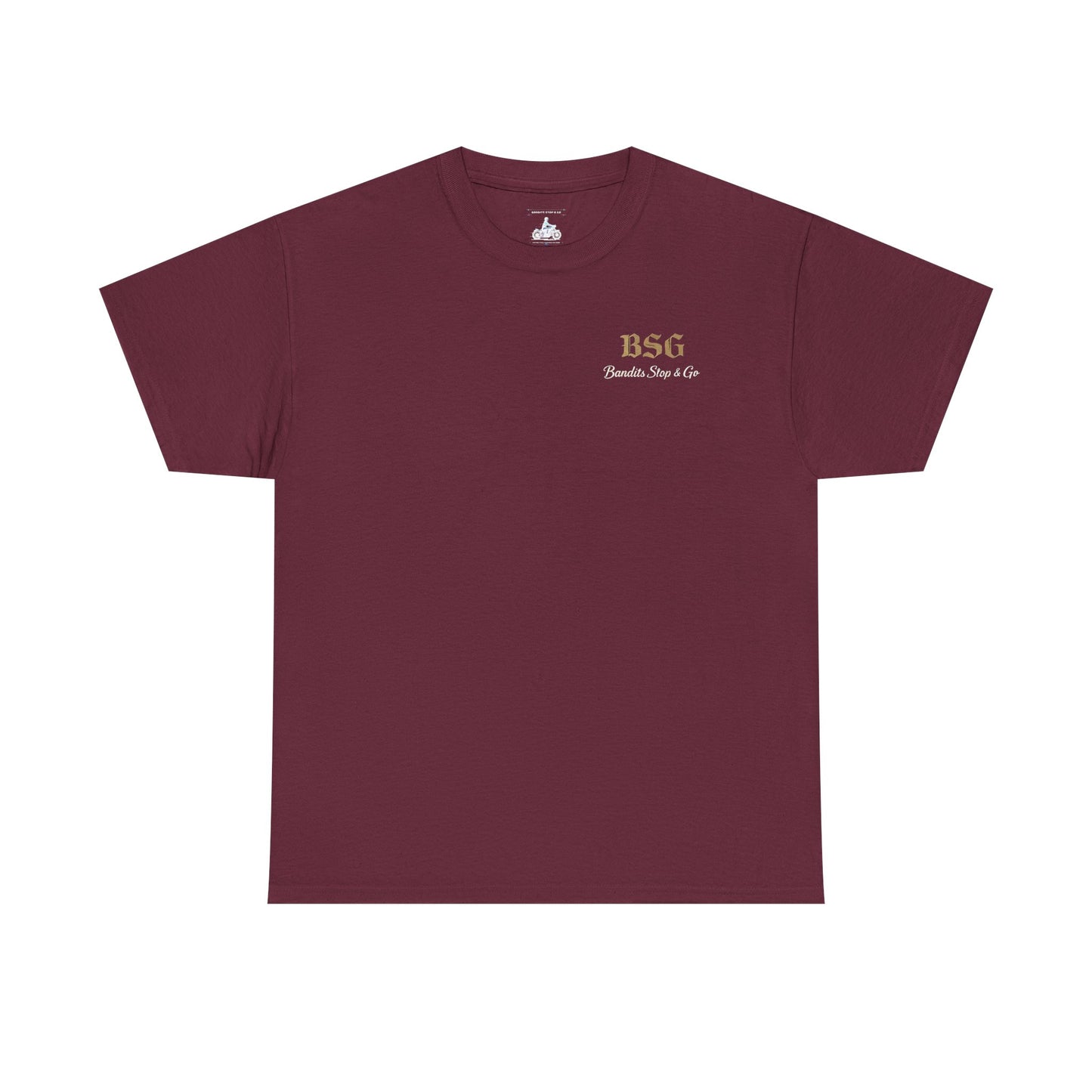 Coffee Addict Tee — "Coffee, Addictive, in Life and Afterlife" T-Shirt