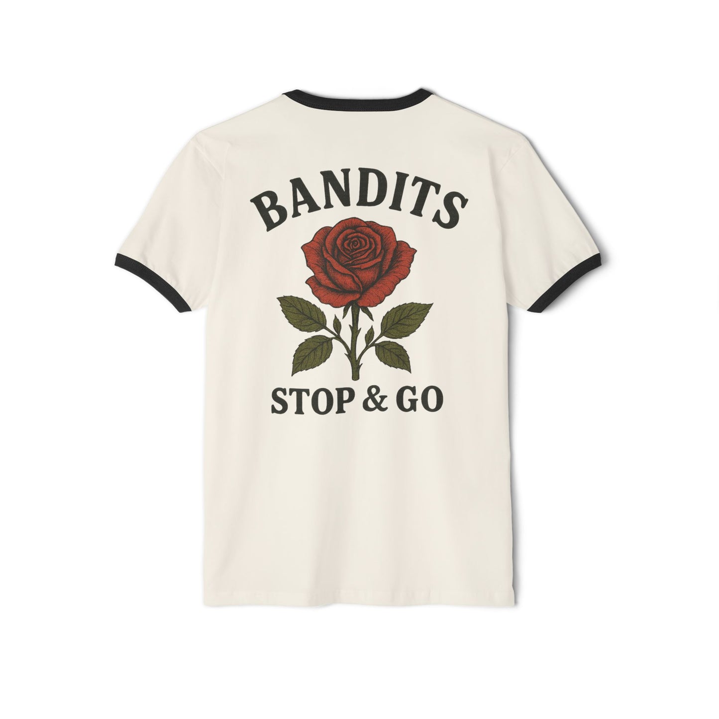 Unisex Cotton Ringer T-Shirt