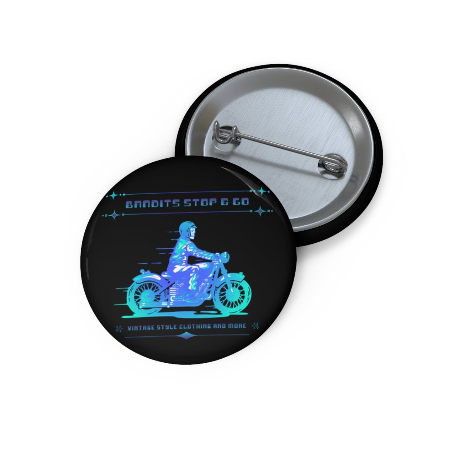 Bandits Stop&Go Pin Buttons