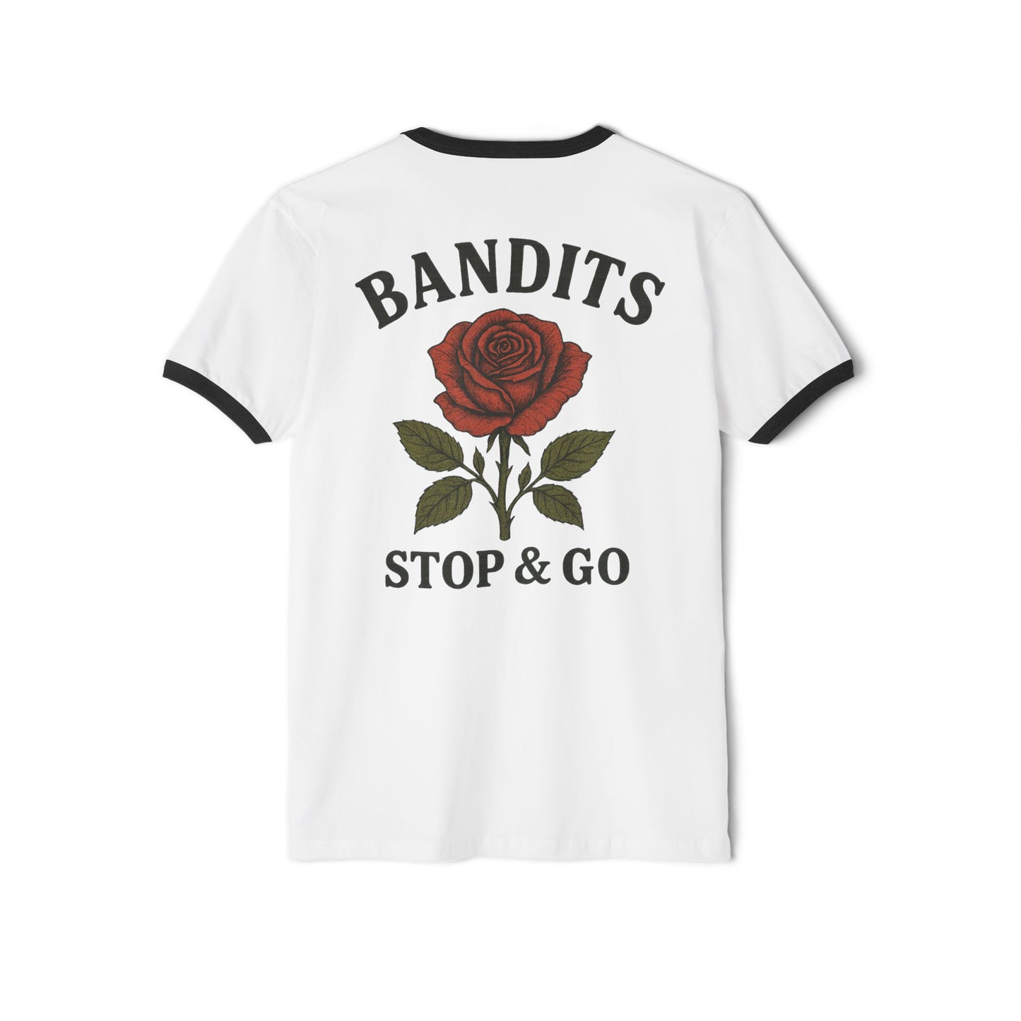 Unisex Cotton Ringer T-Shirt