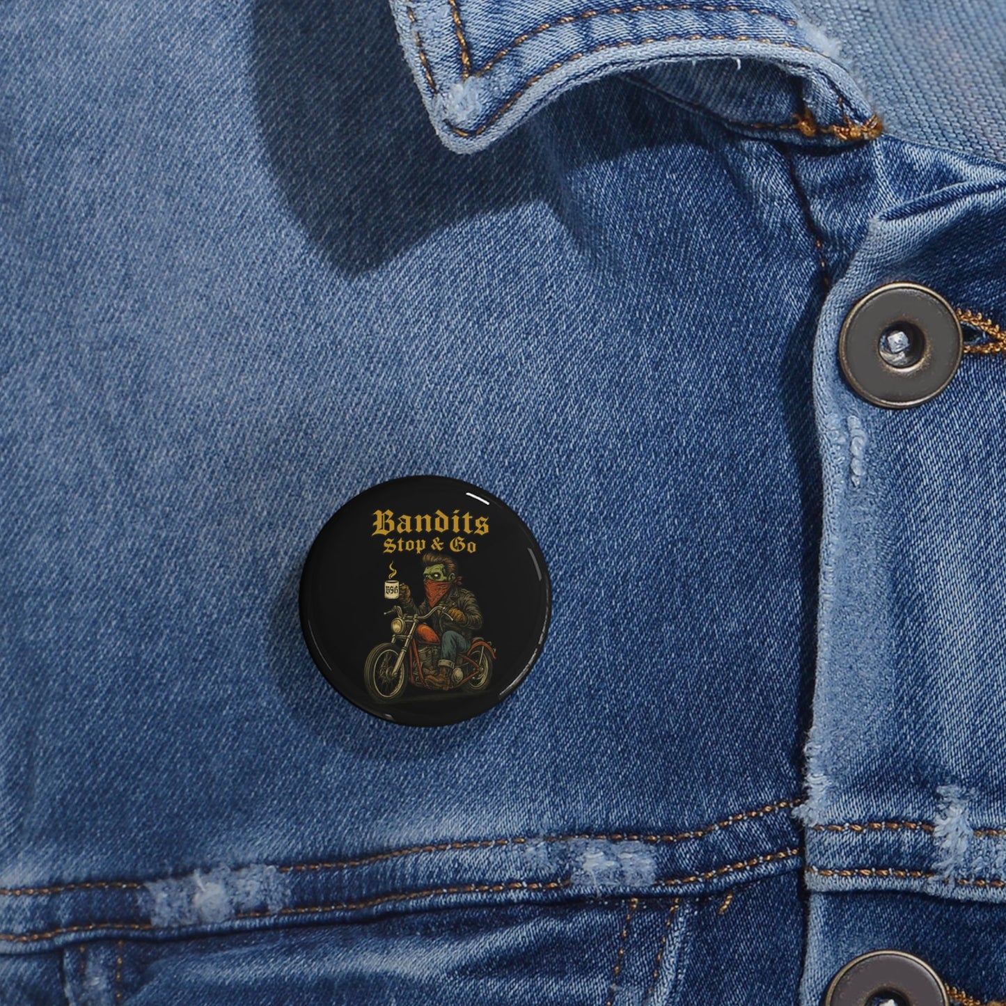 Pin Set - Zombie Riot Pins
