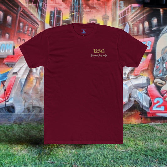 Coffee Addict Tee — "Coffee, Addictive, in Live and Afterlife" Cotton Crew