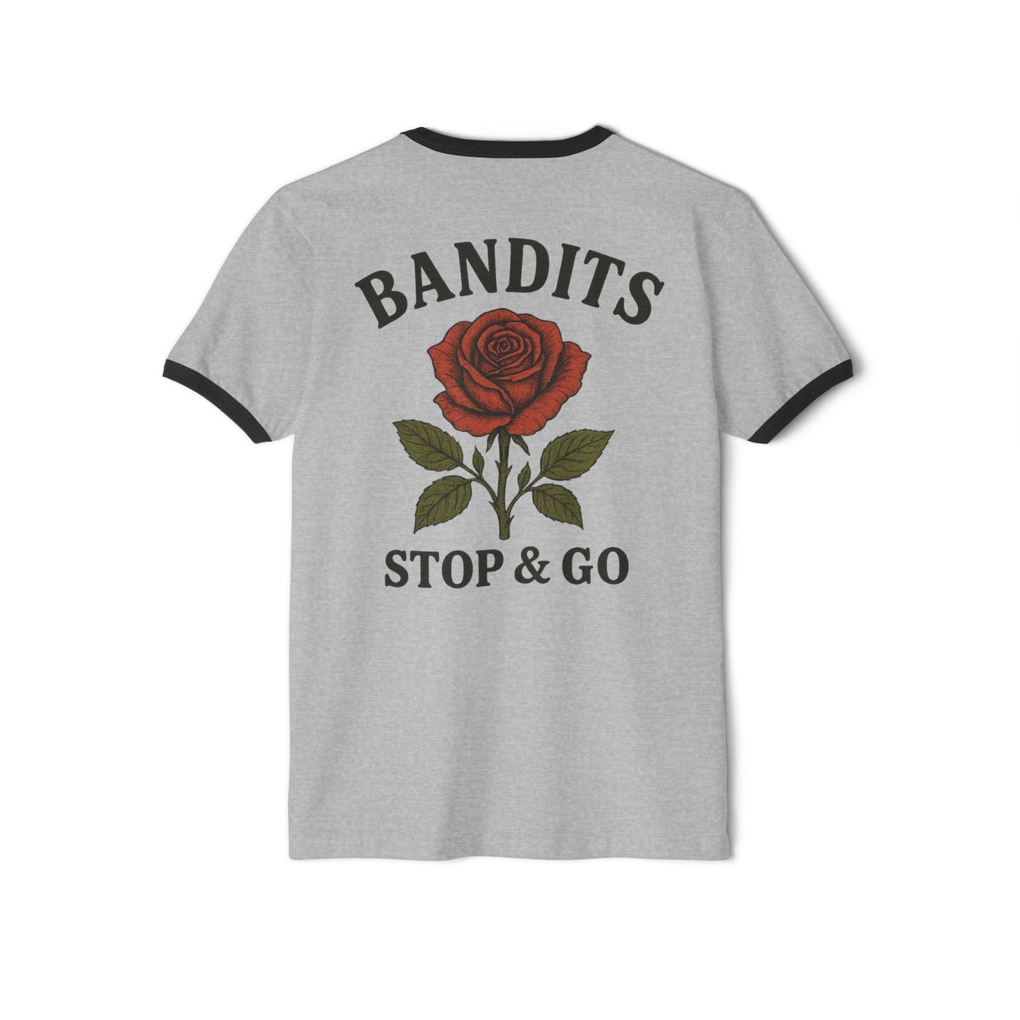 Unisex Cotton Ringer T-Shirt