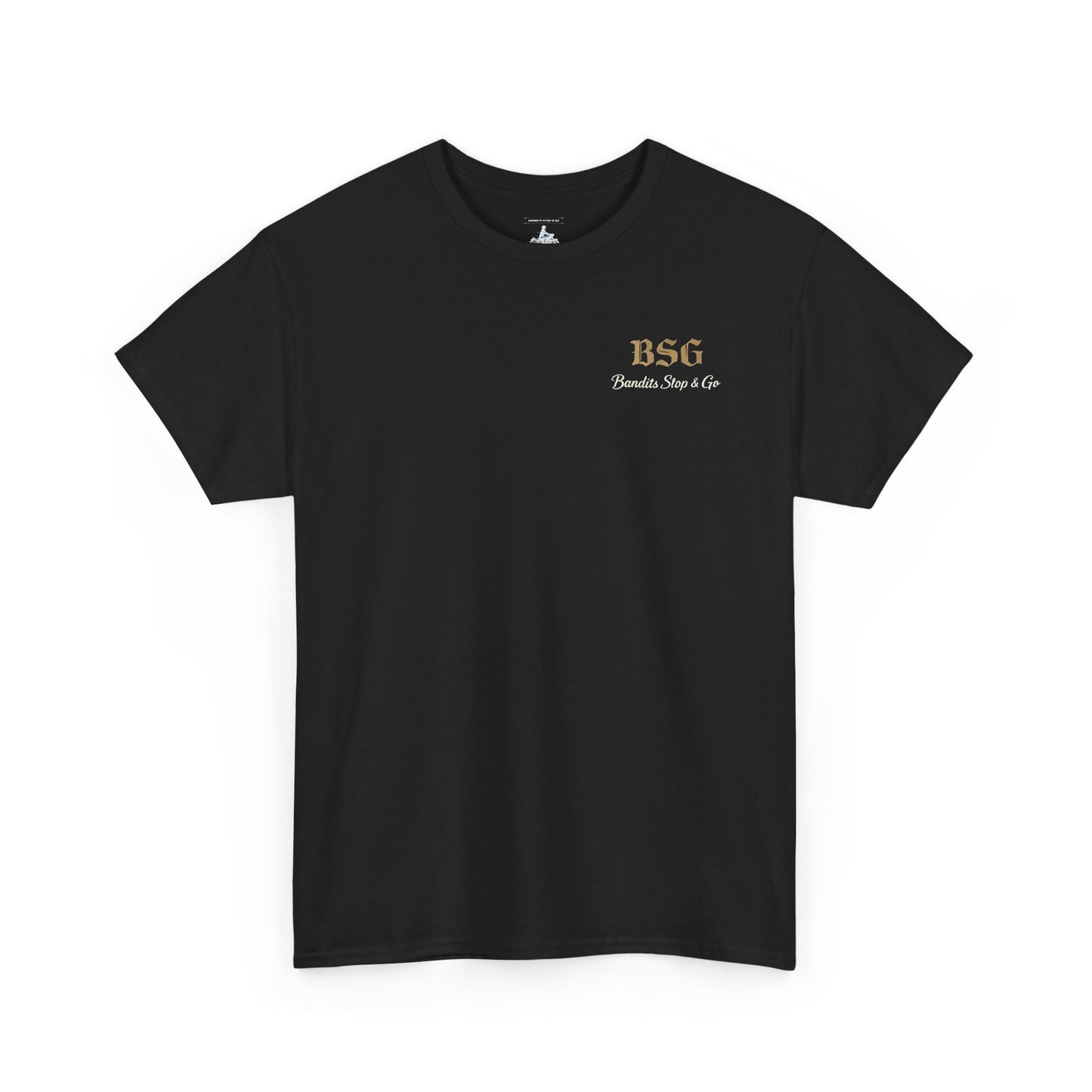 Coffee Addict Tee — "Coffee, Addictive, in Life and Afterlife" T-Shirt