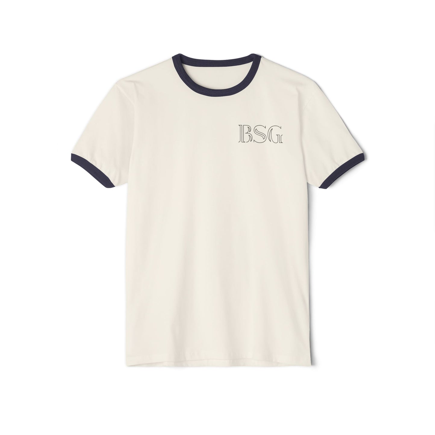 Unisex Cotton Ringer T-Shirt