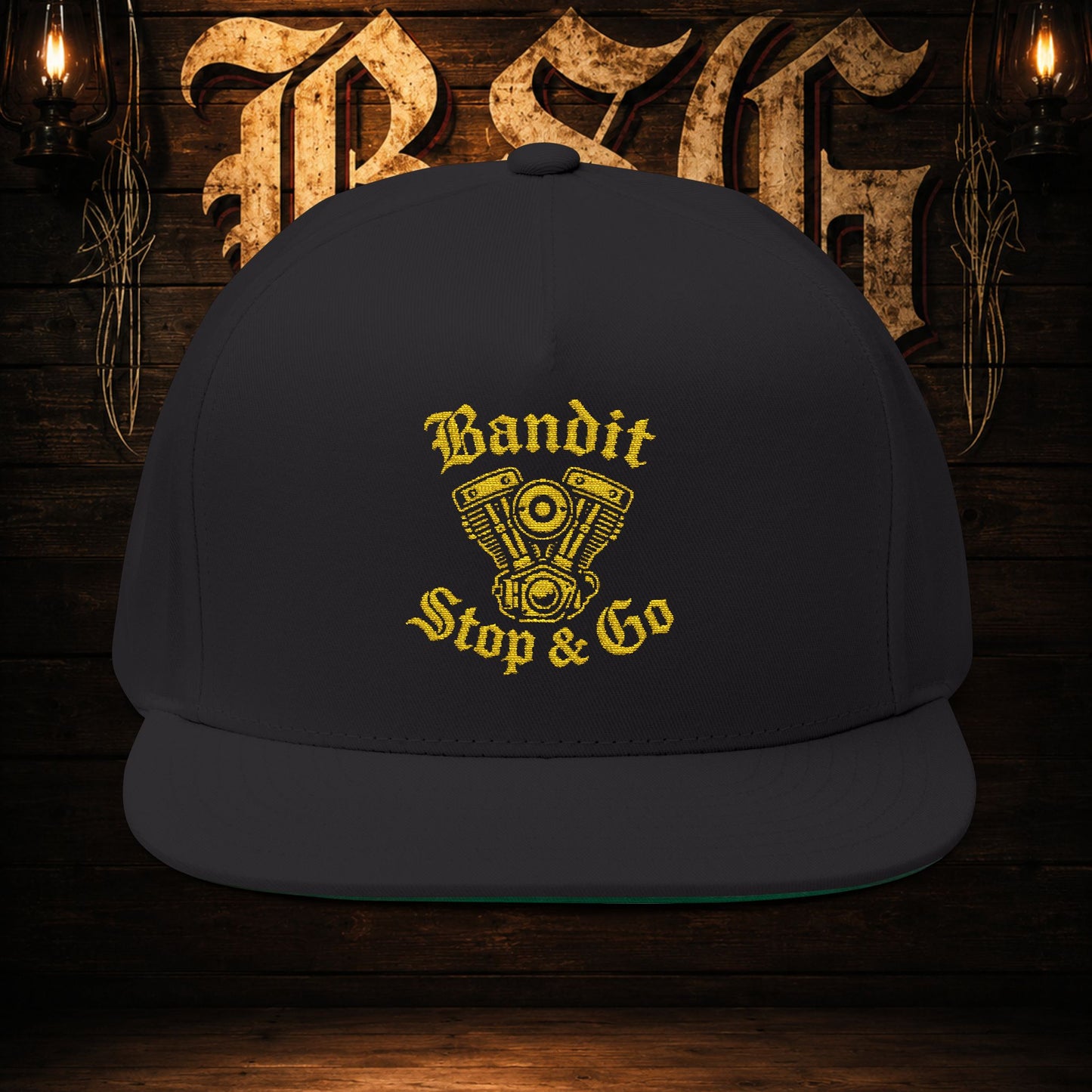 Twin cam hat.