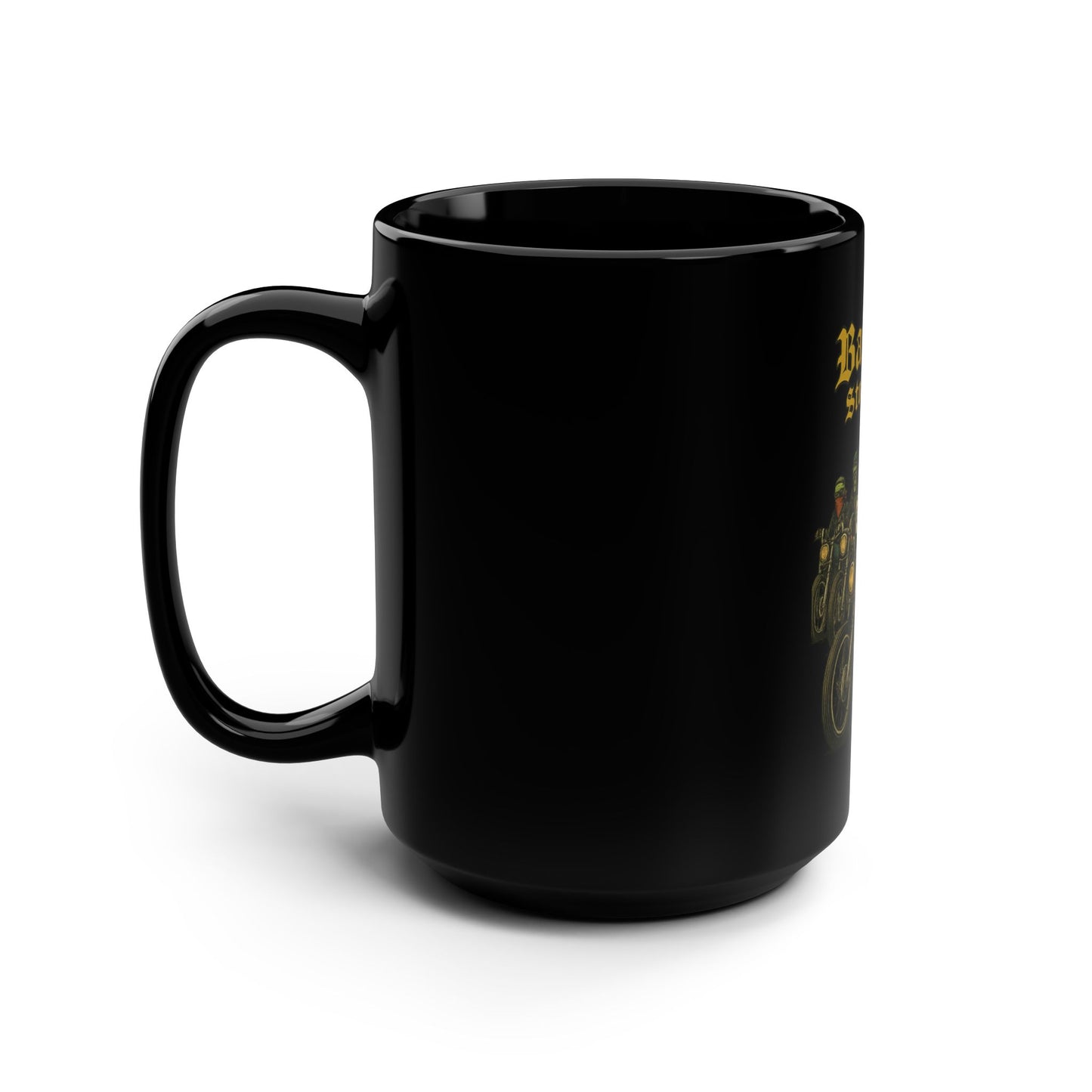 Mug - Zombie Riot 15oz Black Mug, Keeping Zombies at Bay