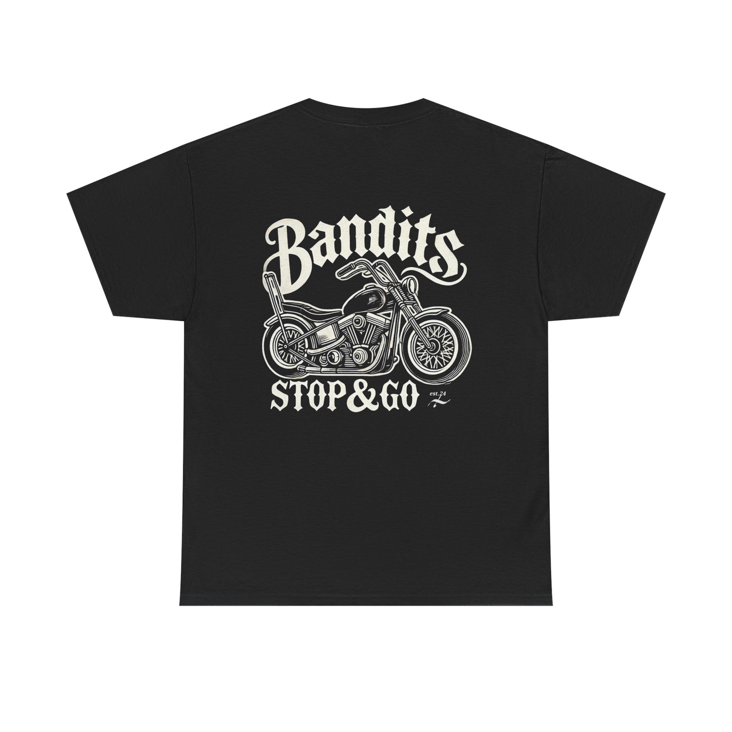 Motorcycle Tee with Classic Design
