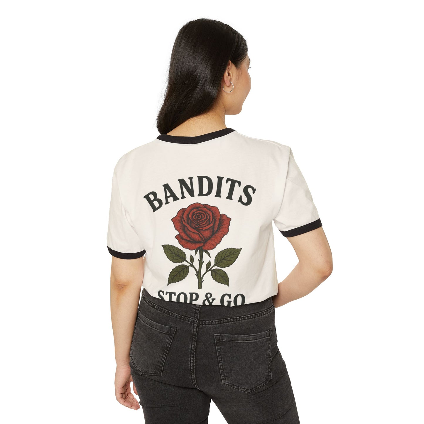 Unisex Cotton Ringer T-Shirt