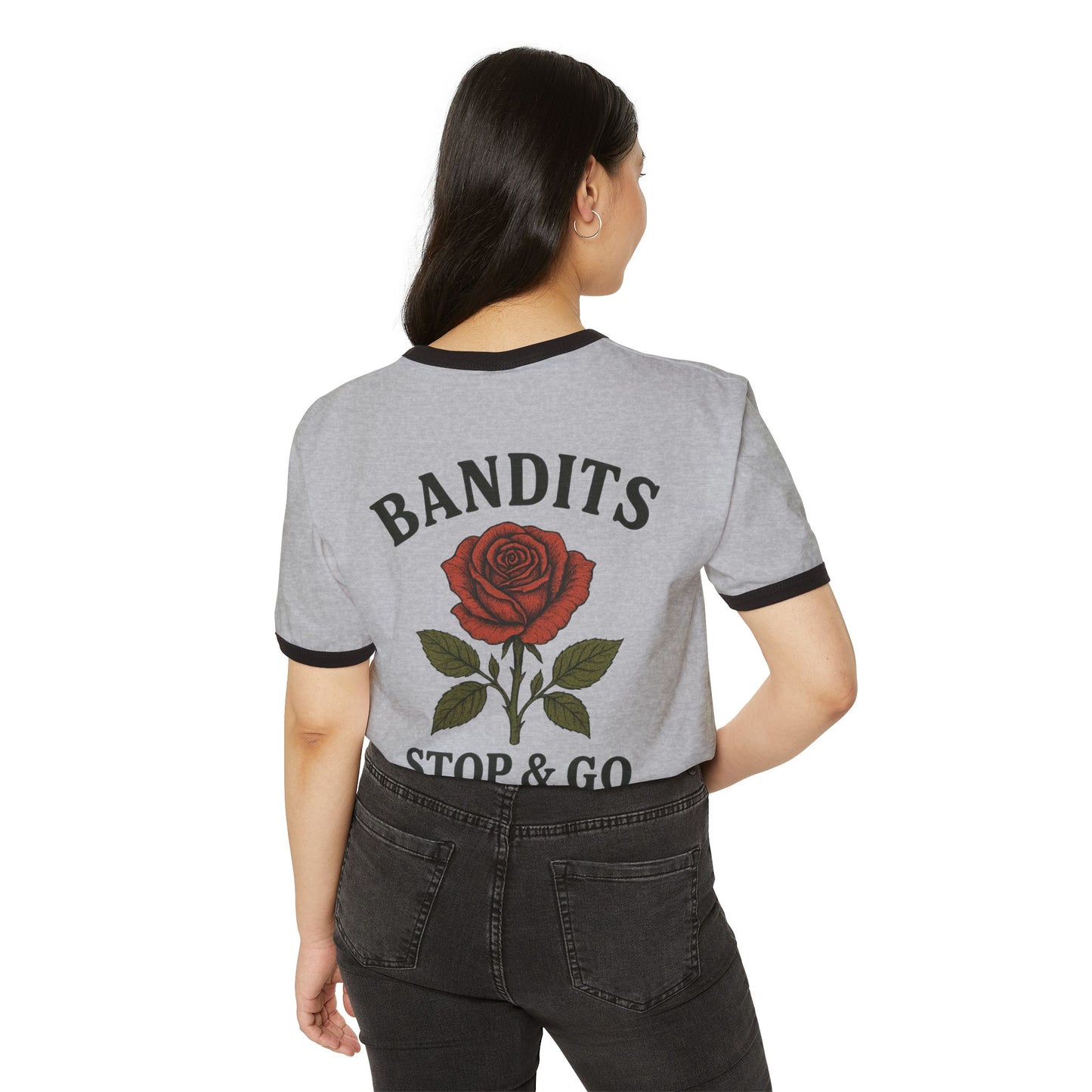 Unisex Cotton Ringer T-Shirt