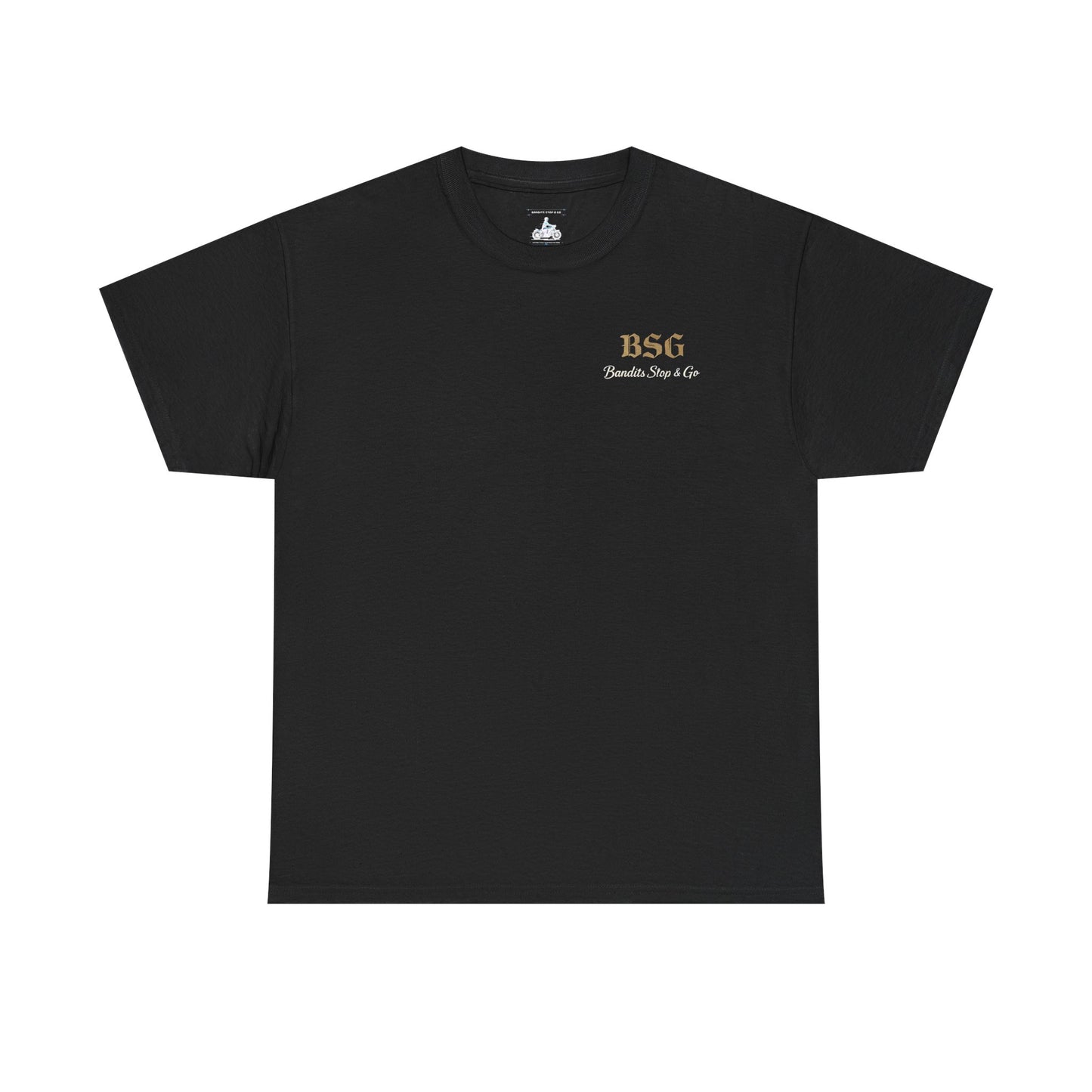 Coffee Addict Tee — "Coffee, Addictive, in Life and Afterlife" T-Shirt