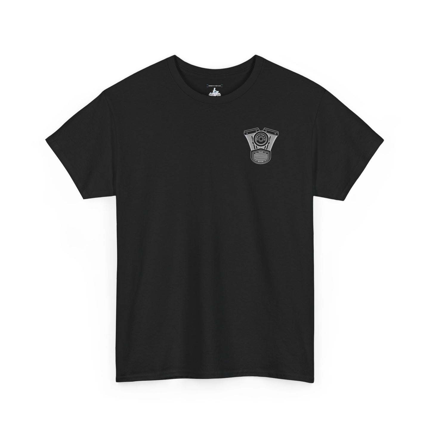 Motorcycle Tee with Classic Design